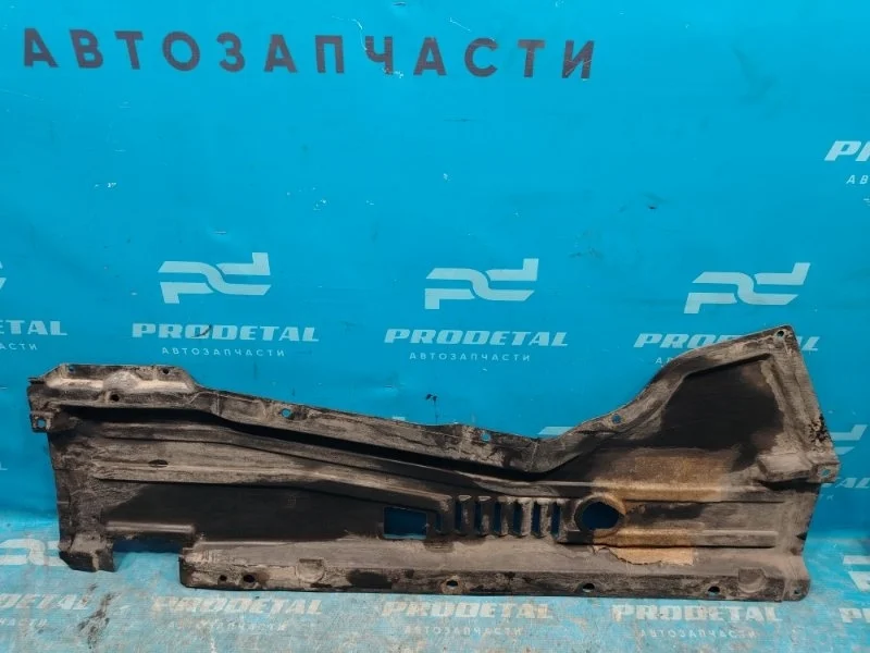 Защита днища кузова левая BMW X5 E70 2007-2013