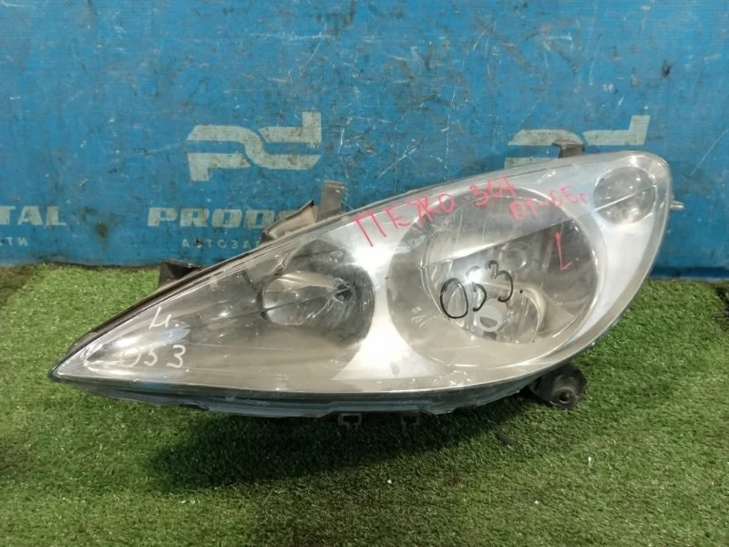 Фара передняя левая Peugeot 307 2001-2008