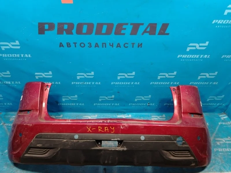 Бампер задний Лада X-Ray 2016>