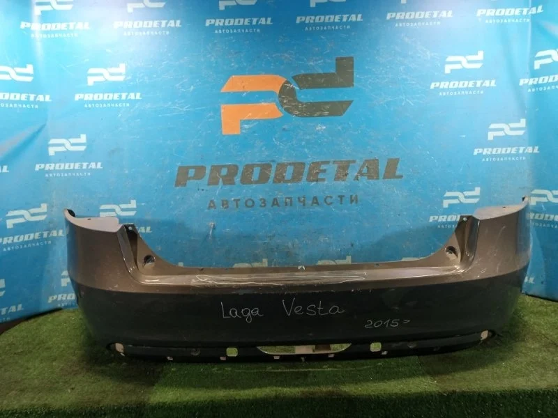 Бампер задний Лада Веста VESTA CROSS 2015&gt;
