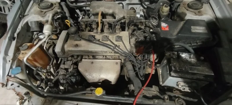 Двигатель TOYOTA Avensis ЛИФТБЕК 1.8 7AFE 1999