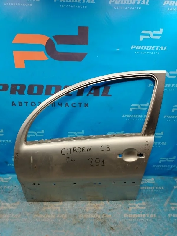 Дверь передняя левая Citroen C3 2001