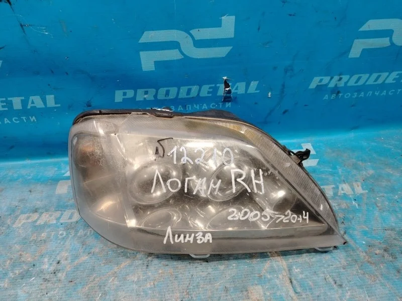 Фара правая Renault Logan СЕДАН 2004-2009