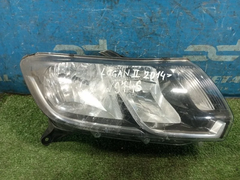 Фара передняя правая Renault Logan СЕДАН 2014>