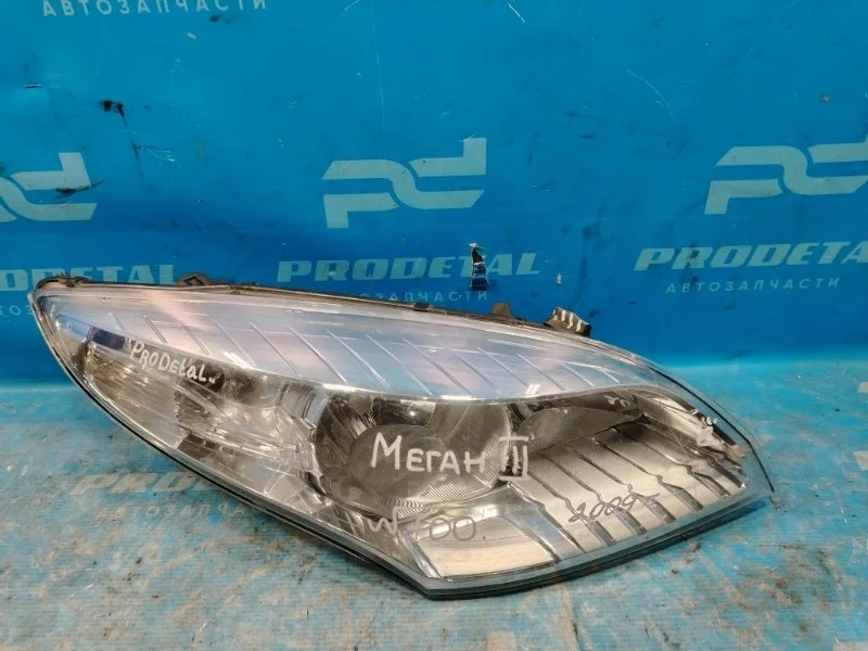 Фара правая Renault Megane 2012-2016