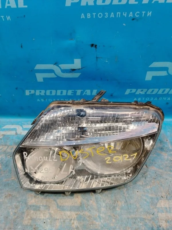 Фара левая Renault Duster КРОССОВЕР 2010-2015
