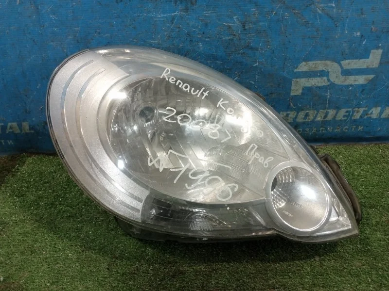 Фара передняя правая Renault Kangoo 2003>