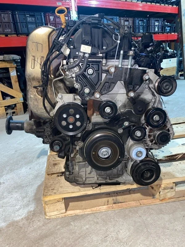 Двигатель Hyundai Santa Fe 2019 D4HB