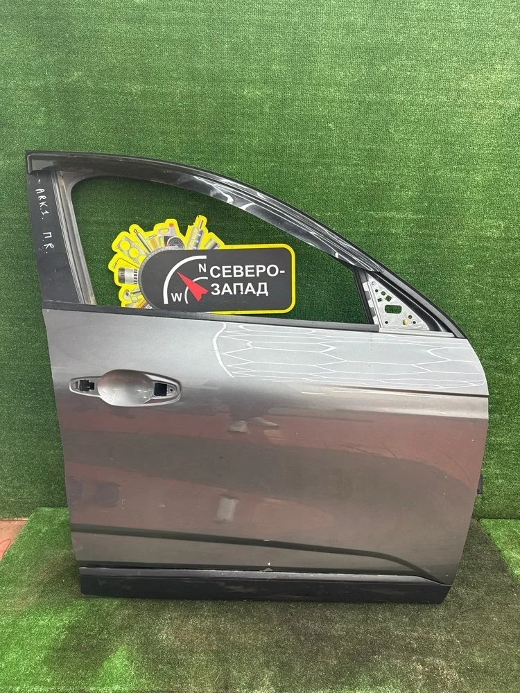 Дверь Renault Arkana 2021 801000399R XJC H4M441, передняя правая