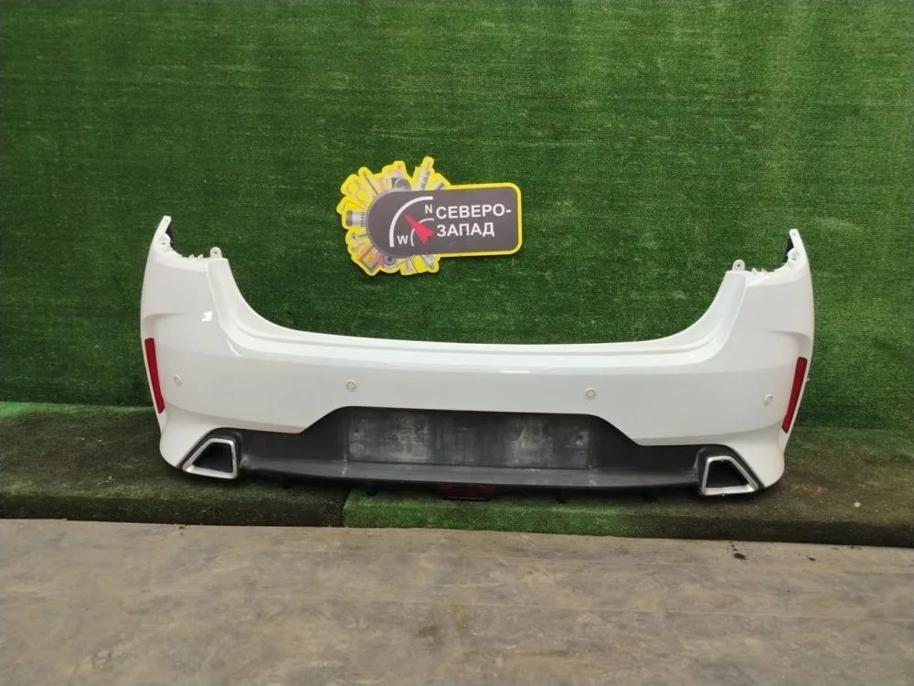 Бампер Kia Rio 2021 86611H0700 FB G4FG, задний