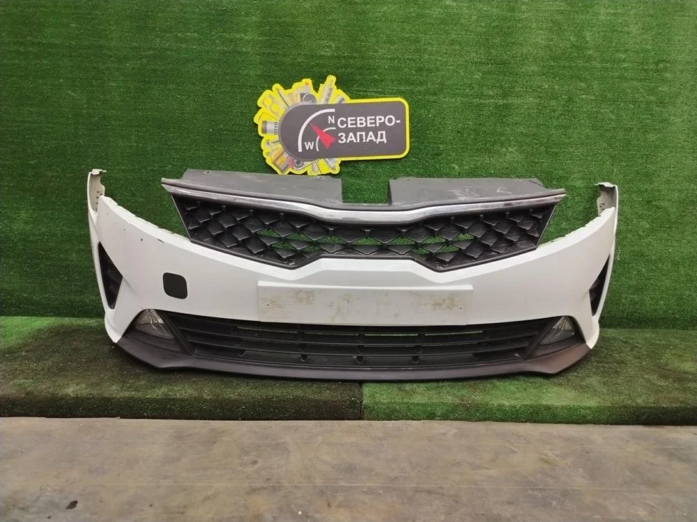Бампер Kia Rio 2021 86511H0700 FB G4FG, передний