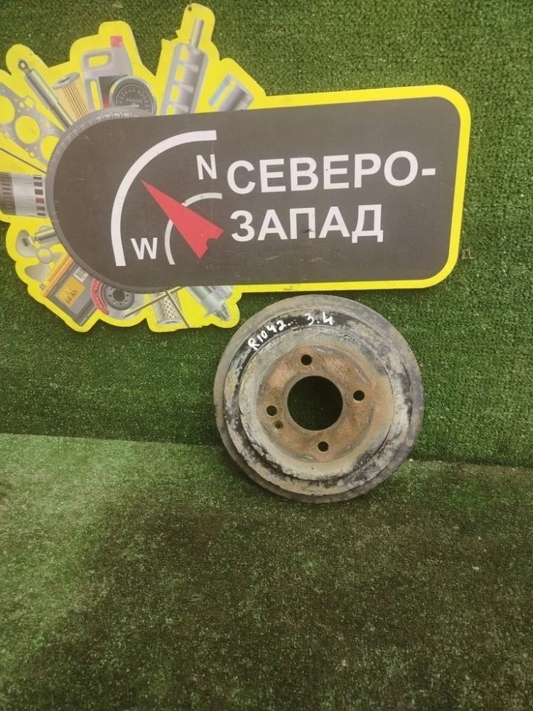 Барабан тормозной Kia Rio 2021 584110U000 FB G4FG