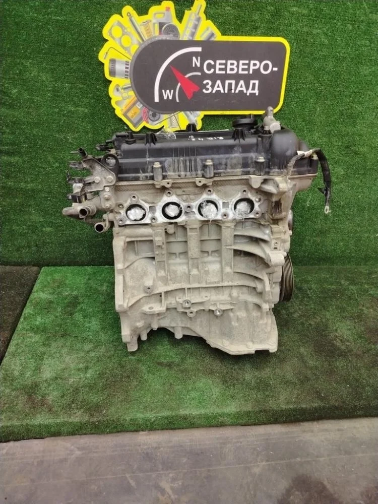 Двигатель Kia Rio 2021 WG1212BW00 FB G4FG