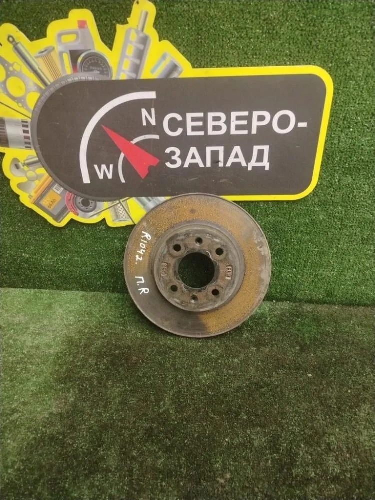 Диск тормозной Kia Rio 2021 51712C8000 FB G4FG, передний