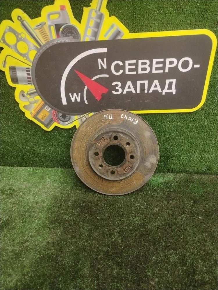 Диск тормозной Kia Rio 2021 51712C8000 FB G4FG, передний