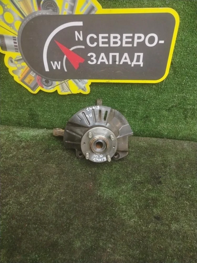 Кулак поворотный Kia Rio 2021 51715H5050 FB G4FG, передний левый