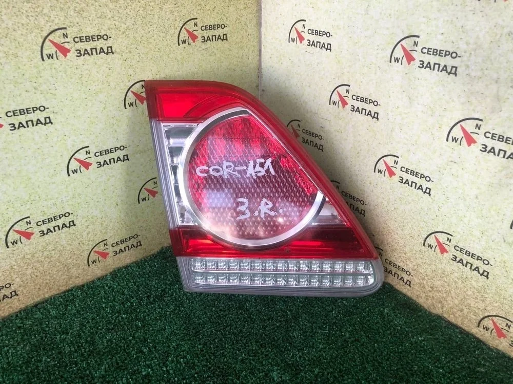 Фонарь внутренний Toyota Corolla 2011 8159112150 ZRE151 1ZR, задний левый