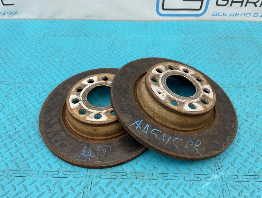Диски тормозные Volkswagen Tiguan 2010 1K0615601AD 5N1 CCZC 2.0, задние