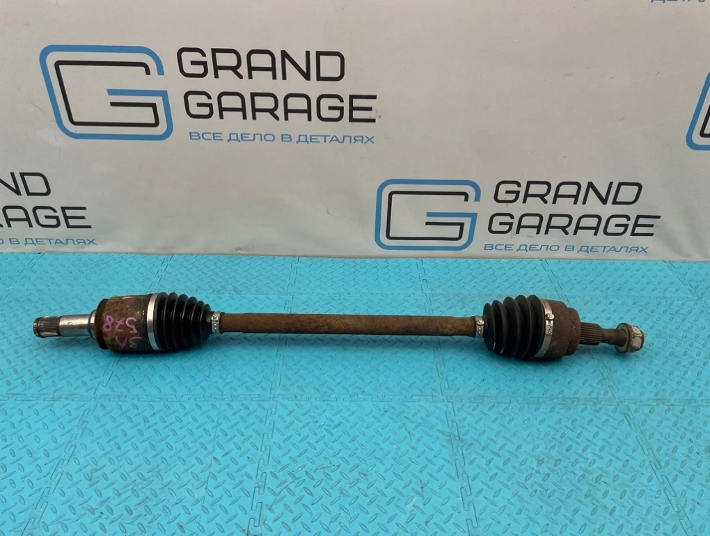 Привод Mercedes-Benz Ml-Class 2006 A1643500010 W164 642.940 3.0, задний