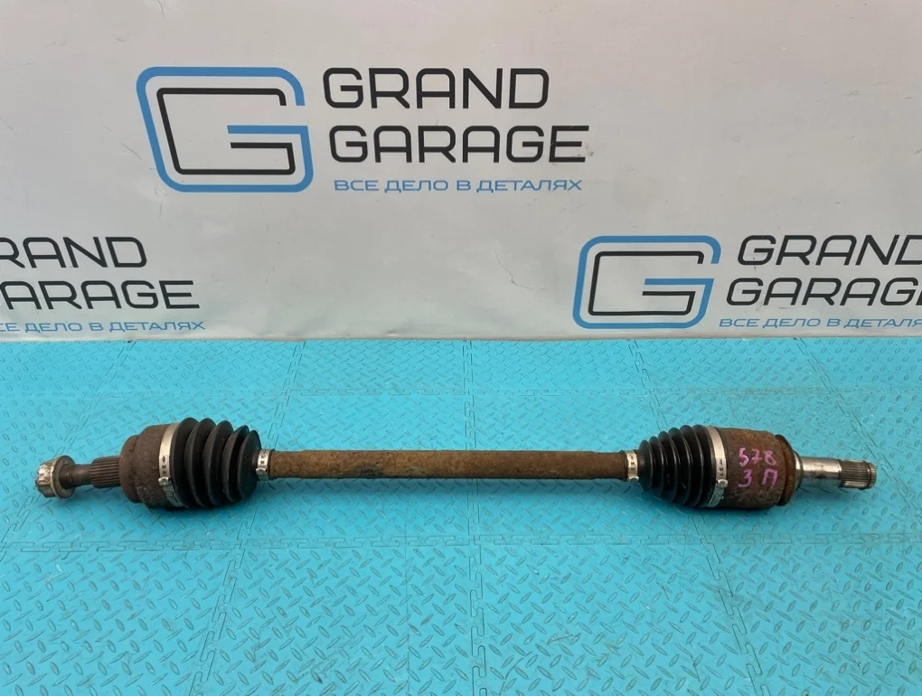 Привод Mercedes-Benz Ml-Class 2006 A1643500010 W164 642.940 3.0, задний