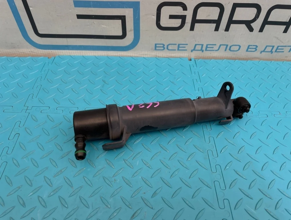 Форсунка омывателя фары Mercedes-Benz Cls-Class 2005 A2118600547 W219 113.967 5.0, левая