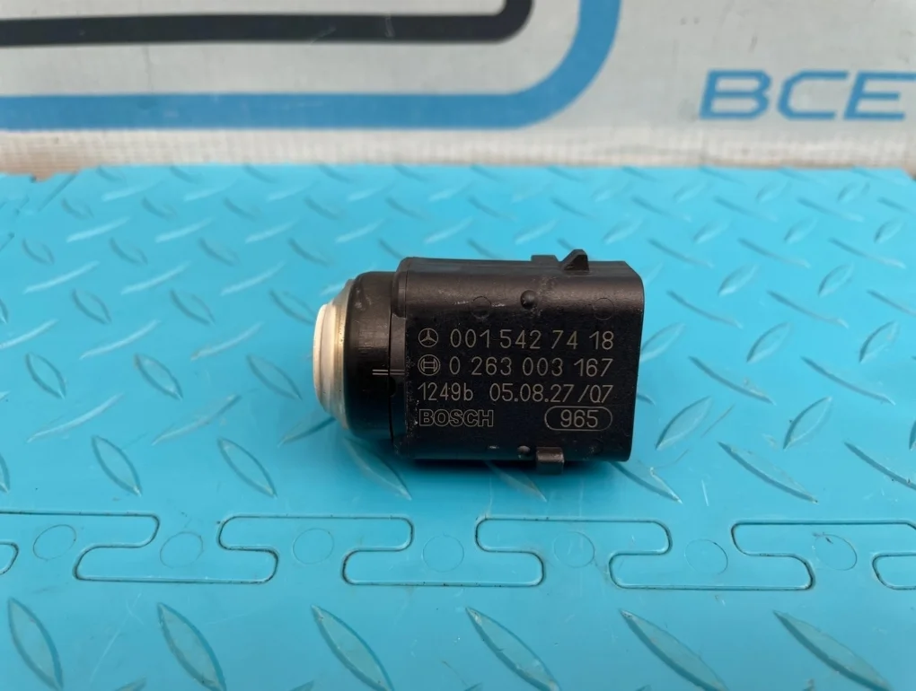 Датчик парктроника Mercedes-Benz Cls-Class 2005 A0015427418 W219 113.967 5.0
