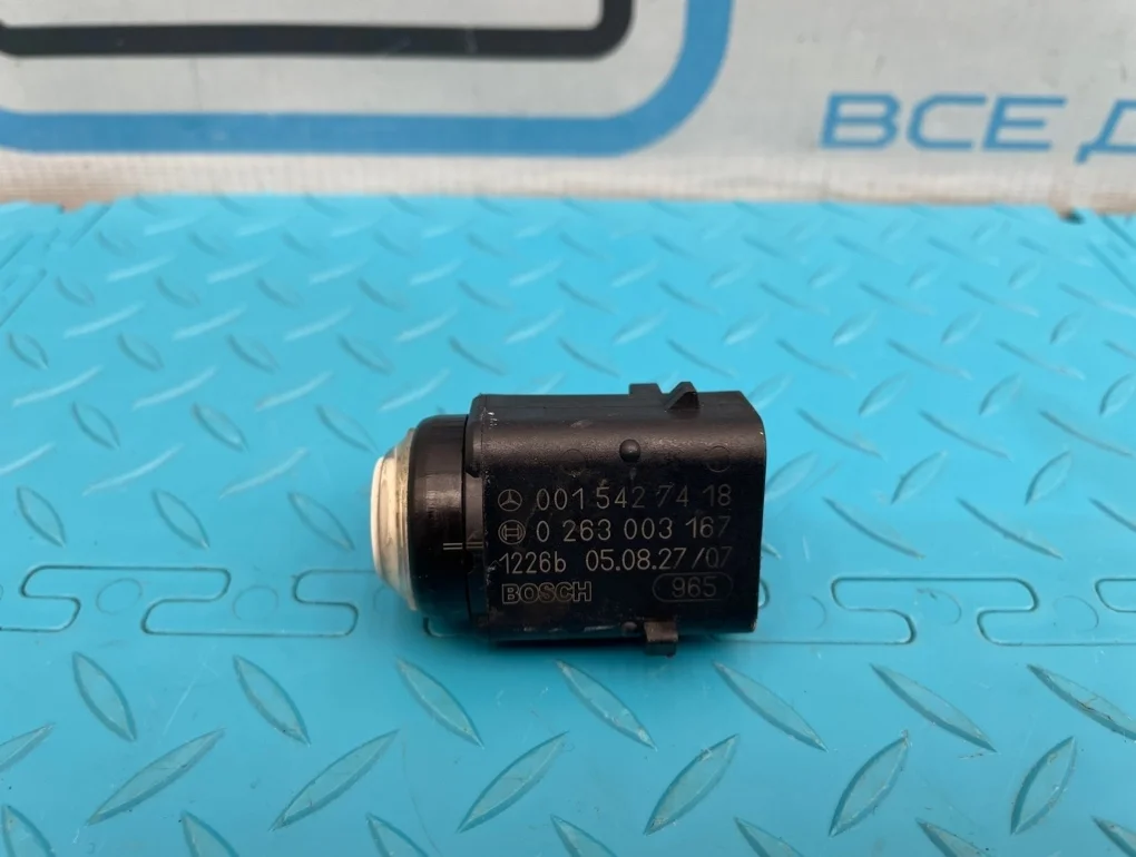 Датчик парктроника Mercedes-Benz Cls-Class 2005 A0015427418 W219 113.967 5.0