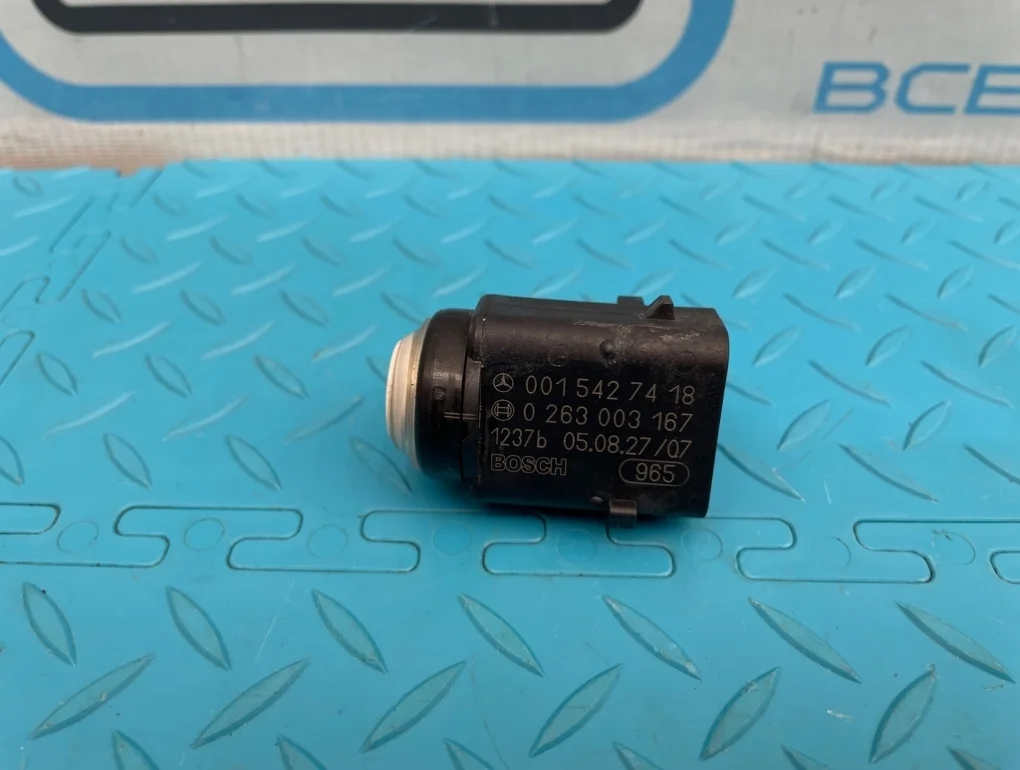 Датчик парктроника Mercedes-Benz Cls-Class 2005 A0015427418 W219 113.967 5.0