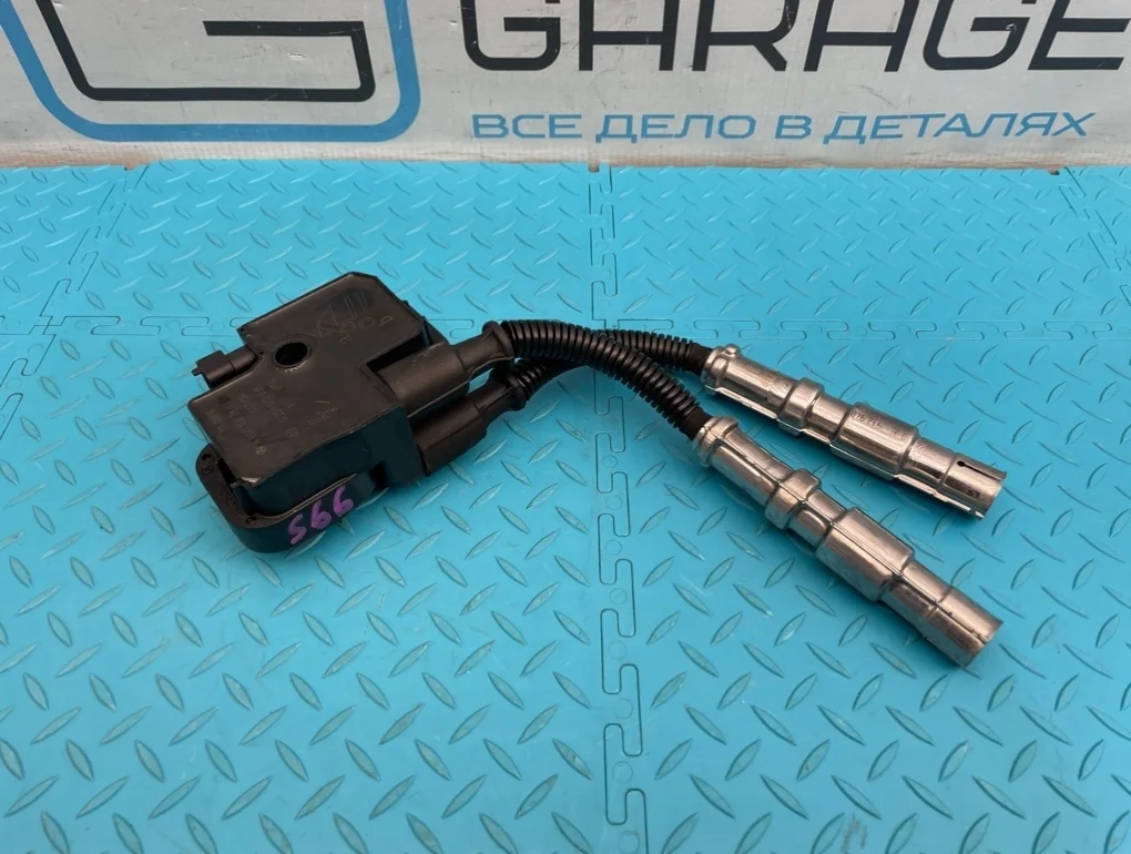 Катушка зажигания Mercedes-Benz S-Class 2000 A0001587803 W220 113.941 4.3