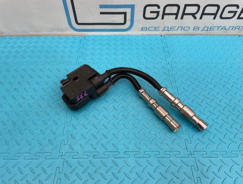 Катушка зажигания Mercedes-Benz S-Class 2000 A0001587803 W220 113.941 4.3