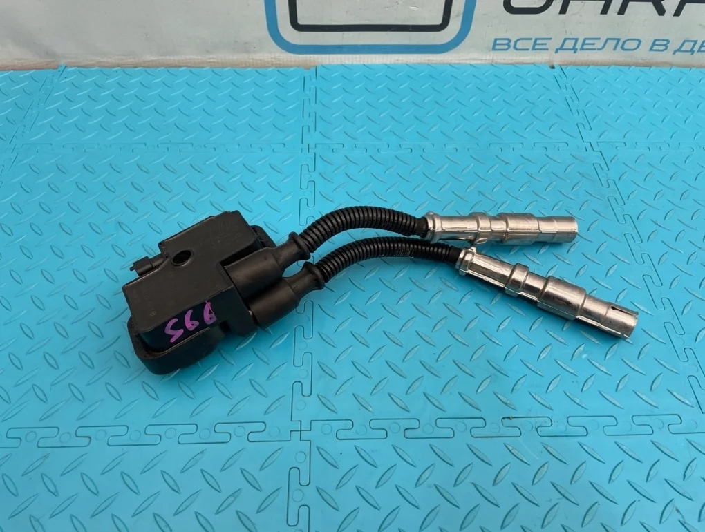 Катушка зажигания Mercedes-Benz S-Class 2000 A0001587803 W220 113.941 4.3