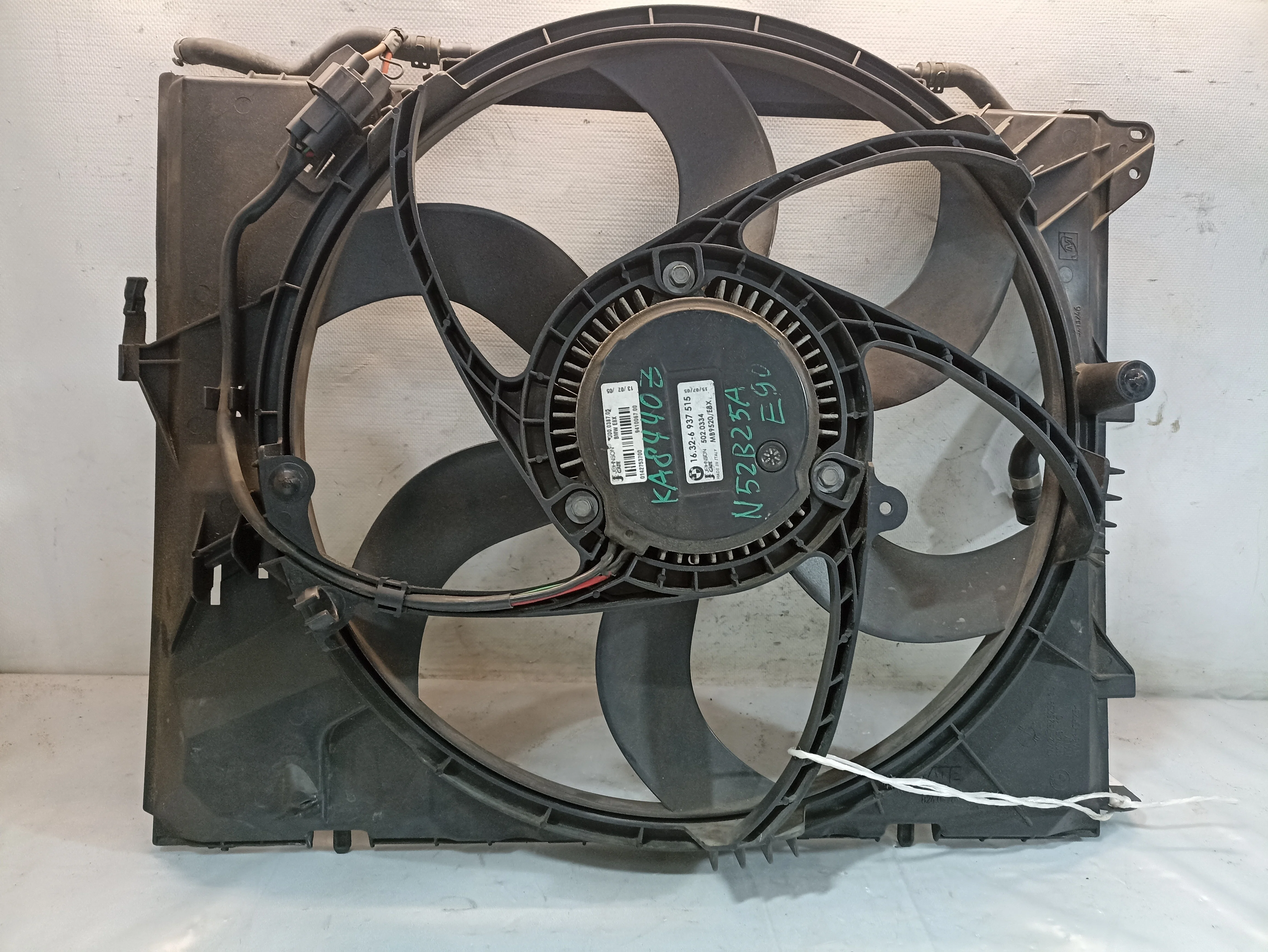 ДИФФУЗОР BMW ПРАВО 17117590699