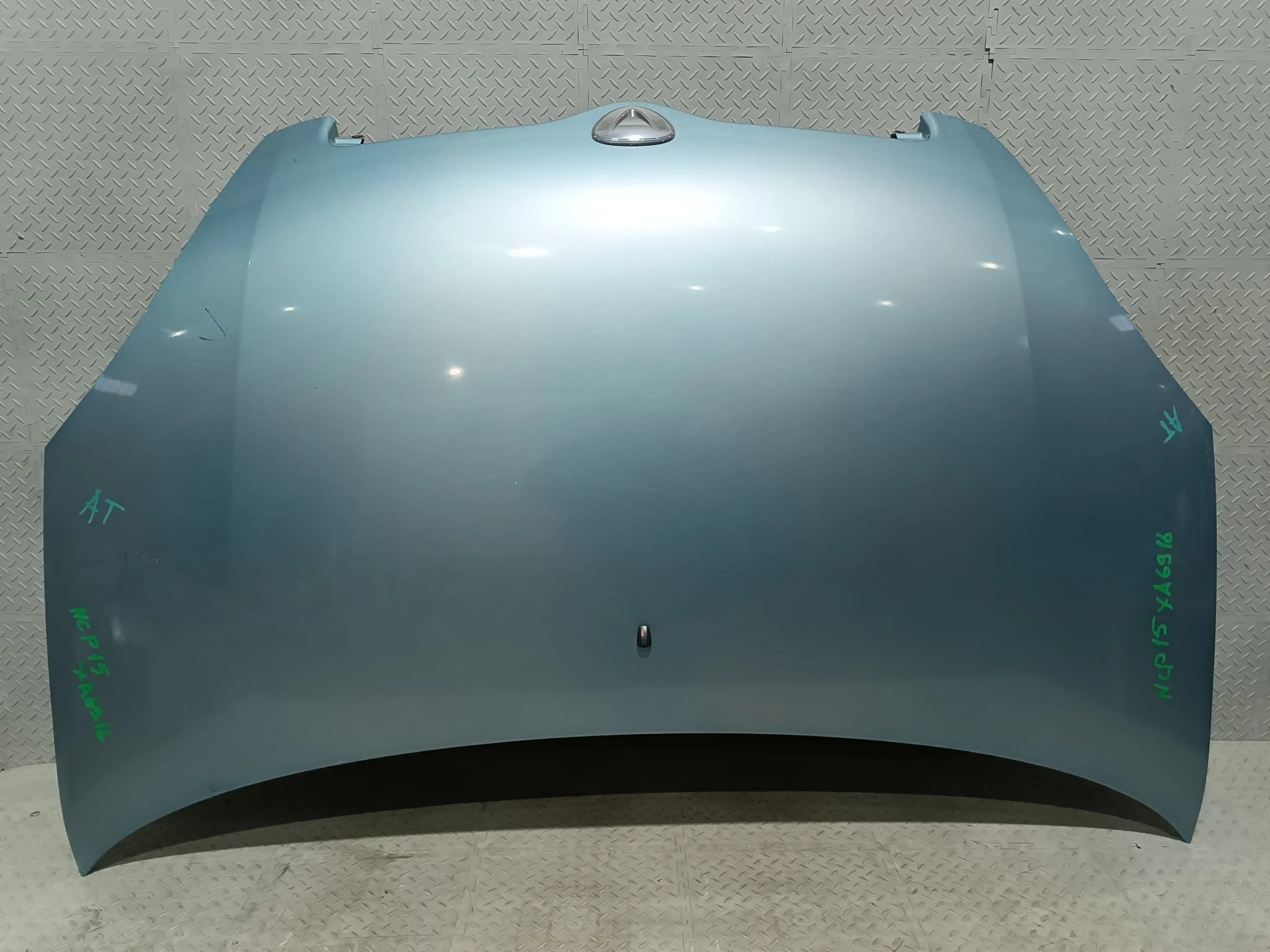 КАПОТ TOYOTA 5330152010 голубой, 8P2 XA6916