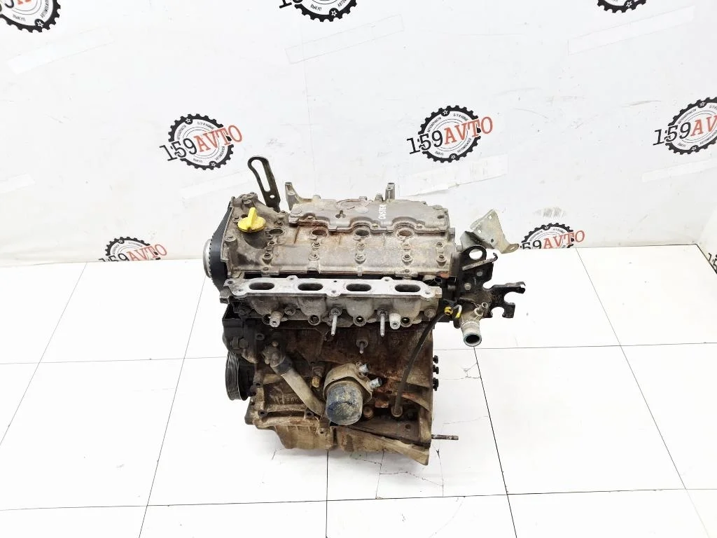 Двигатель Renault Duster 1 2014