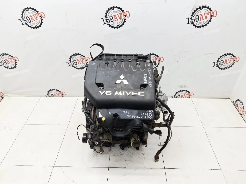 Двигатель Mitsubishi Outlander 2 CW