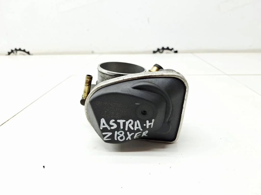 Заслонка дроссельная электрическая Opel Astra H