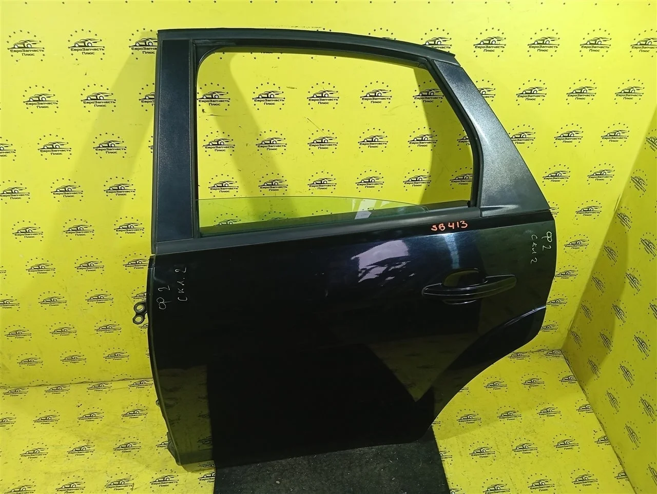 Дверь Ford Focus 2 1702408, задняя левая