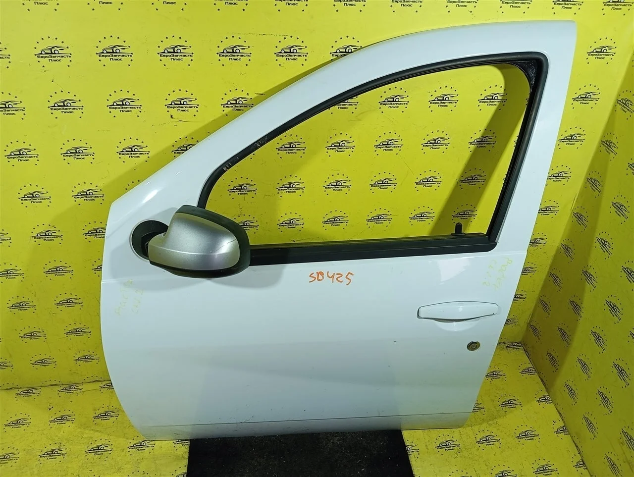 Дверь Renault Duster 801015127R, передняя левая