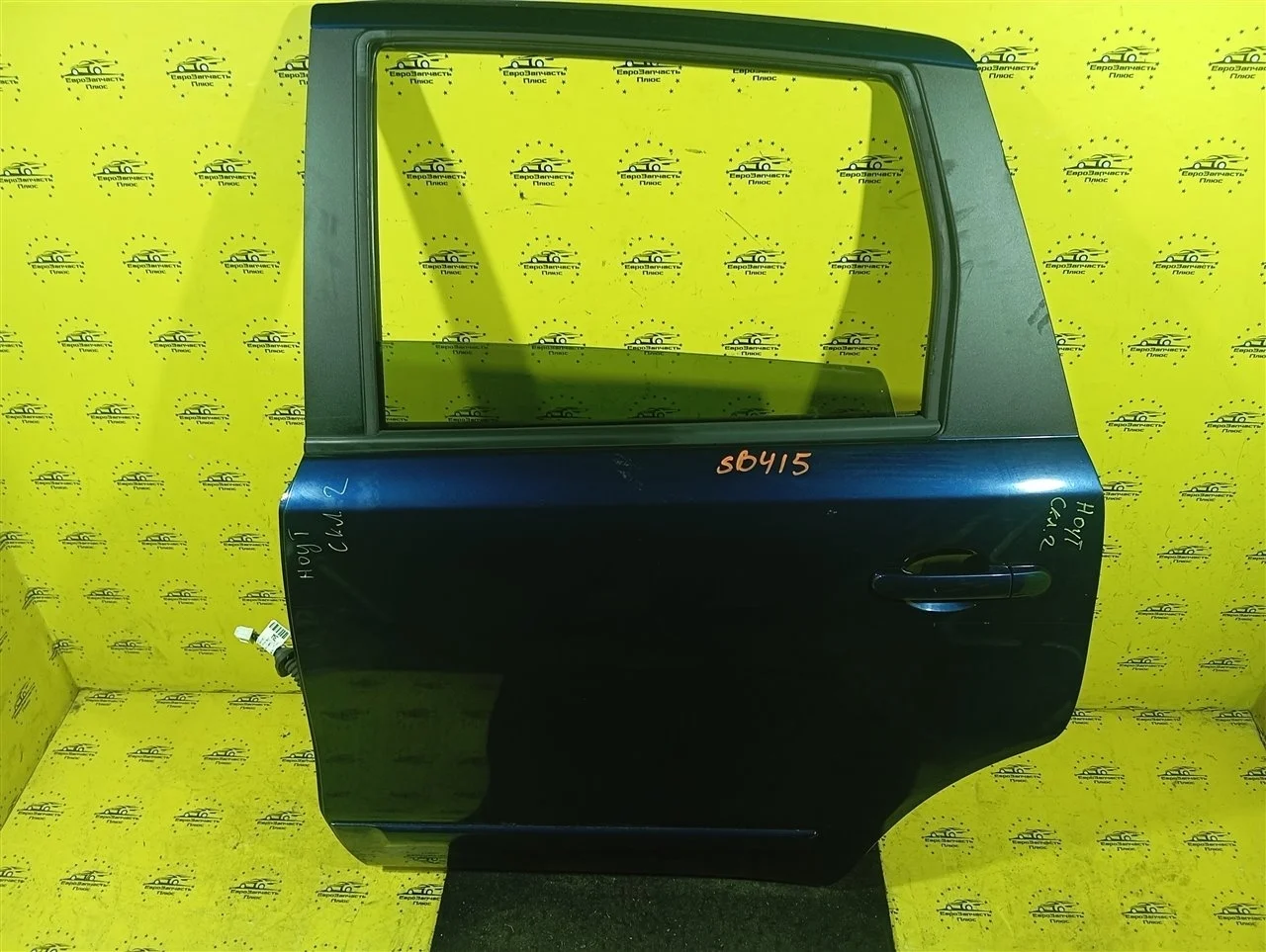 Дверь Nissan Note H21019U0MA E11, задняя левая