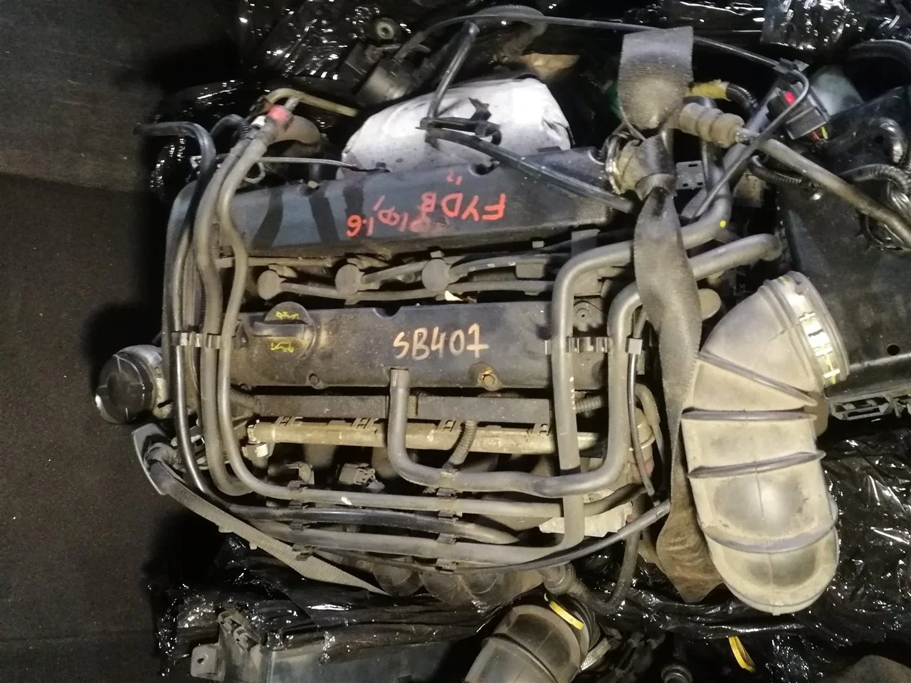 Двигатель Ford Focus 1 FYDB FYDB