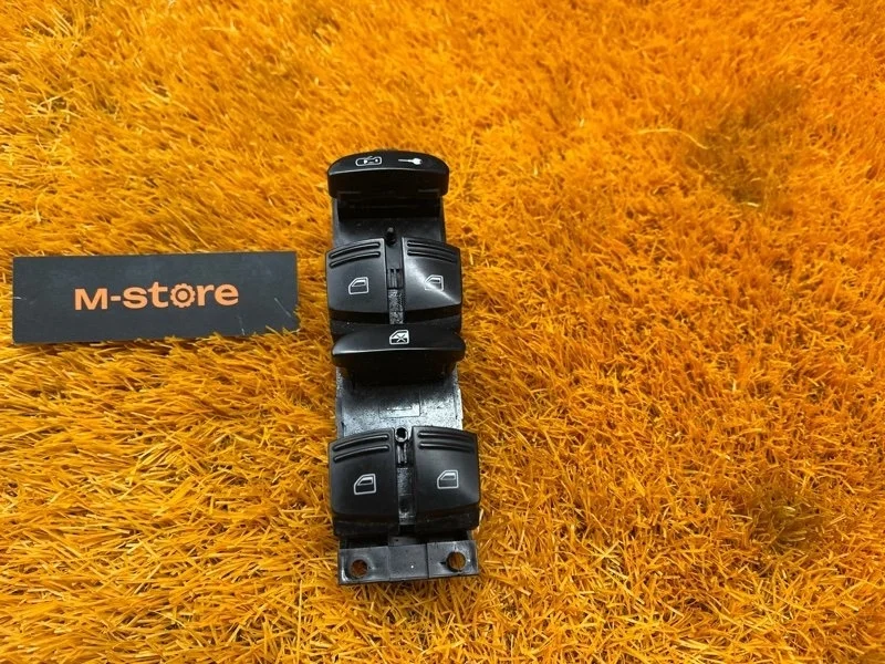 Блок управления стеклоподъемниками Porsche Cayenne 2007 7L5959857A 957 M4801, передний левый