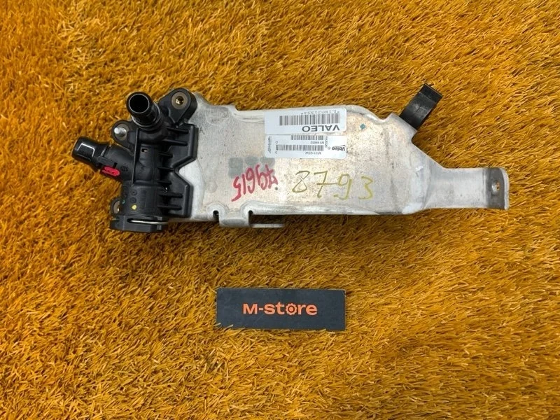 Теплообменник Bmw X5 2009 17217593856 E70 N52B30A