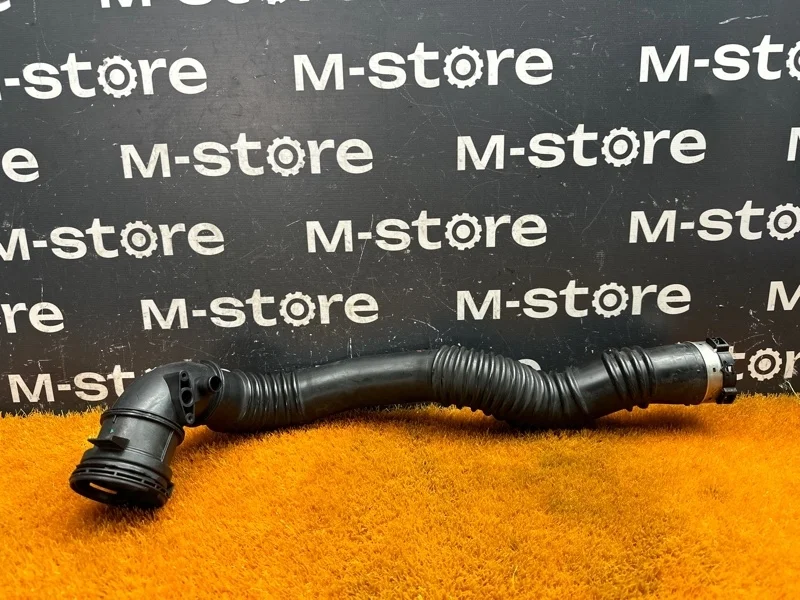 Патрубок воздухозаборника Bmw 5-Series 2012 13717612091 F10 N20B20B