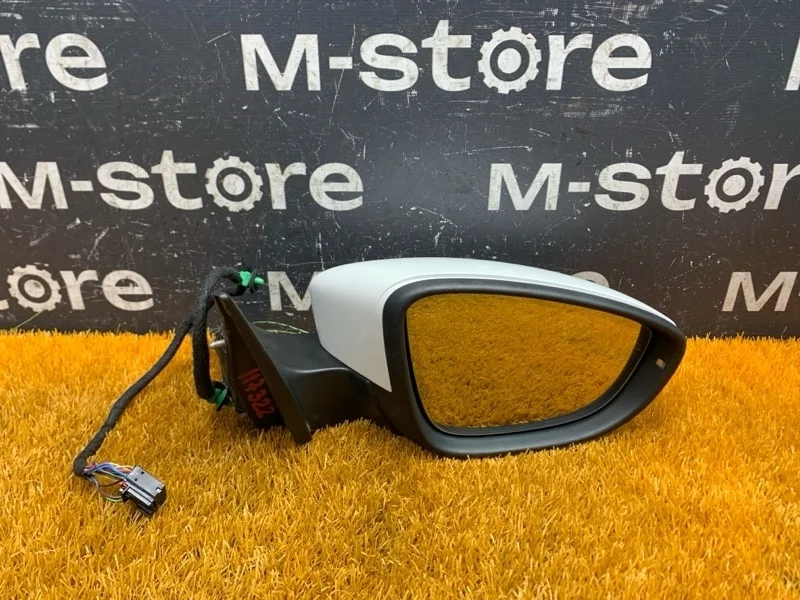 Зеркало Volkswagen Passat CC 2010 3C8857508BE B6/358 CCZB, правое