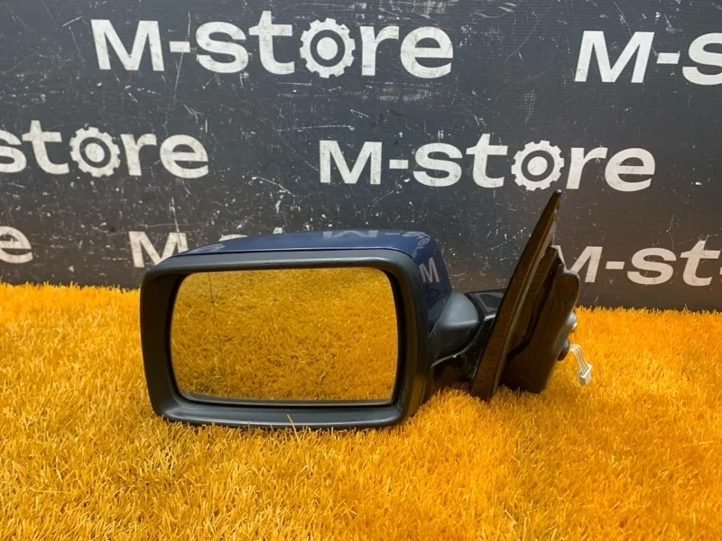 Зеркало BMW X3 2005 51163448167 E83 M54B25 (256S5), левое
