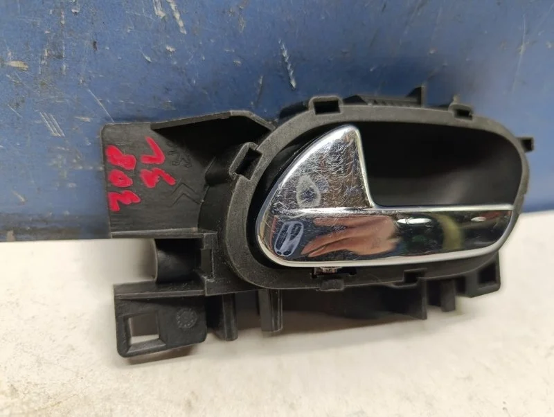 Ручка внутренняя Peugeot 308 2007 9143Q1, задняя левая