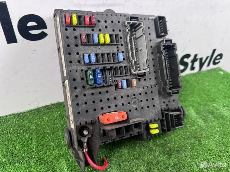 Блок предохранителей volvo xc90 1