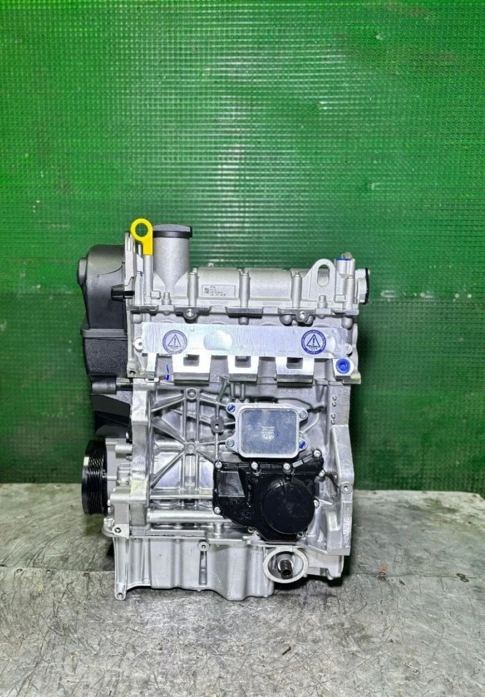 Двигатель CWVA С  Видео Тестового Запуска Polo V рестайлинг (2015—2020) В наличии