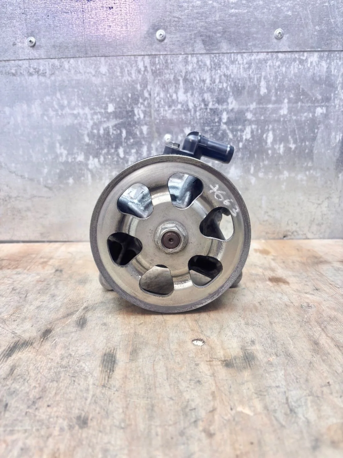 Насос ГУР 2.4 K24A3 56110RBBE01 Accord VII (2002—2006) В наличии