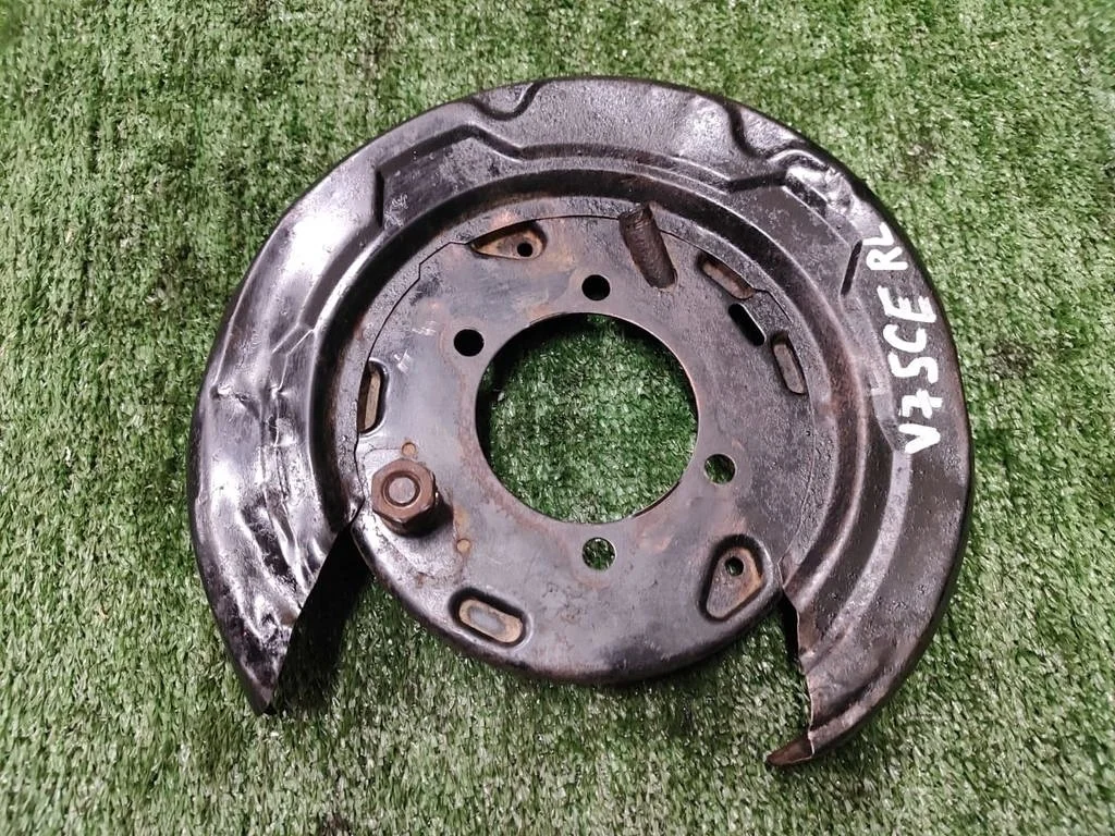 Б.у. щиток тормозного диска MITSUBISHI PAJERO V75W MITSUBISHI PAJERO V75W